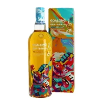 Whisky de Chine GOALONG VIGOROUS SINGLE MALT COLOR BOX