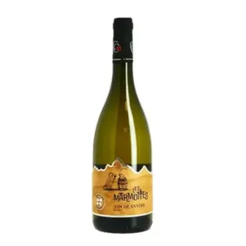 Vin Blanc de Savoie "Les MARMOTTES BLANC" de la Cave de CRUET 75 cl