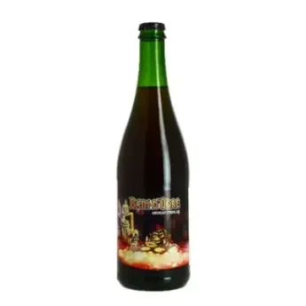 Bière Artisanale BAIN D'OGRE 75C cl 10° par la brasserie Thiriez