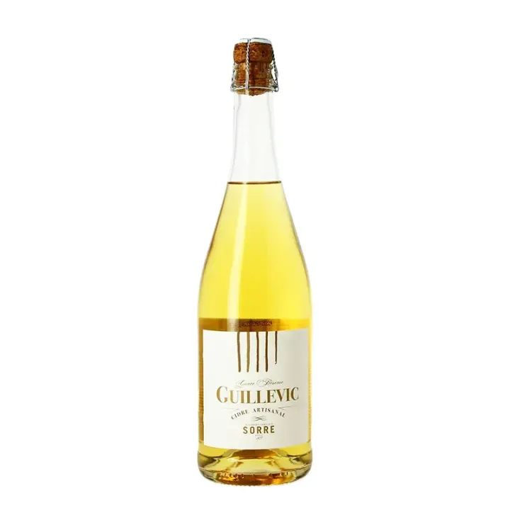 acheter Cidre Artisanal GUILLEVIC de la Cidrerie SORRE 75 cl
