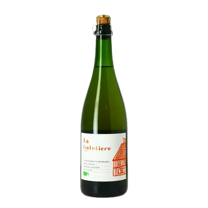 Cidre Doux Bio domaine de la GALOTIERE 75 cl