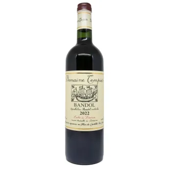 Domaine TEMPIER BANDOL Rouge LULU et LUCIEN 2022  75 cl