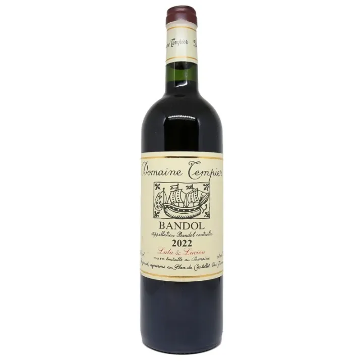 Domaine TEMPIER BANDOL Rouge LULU et LUCIEN 2022  75 cl