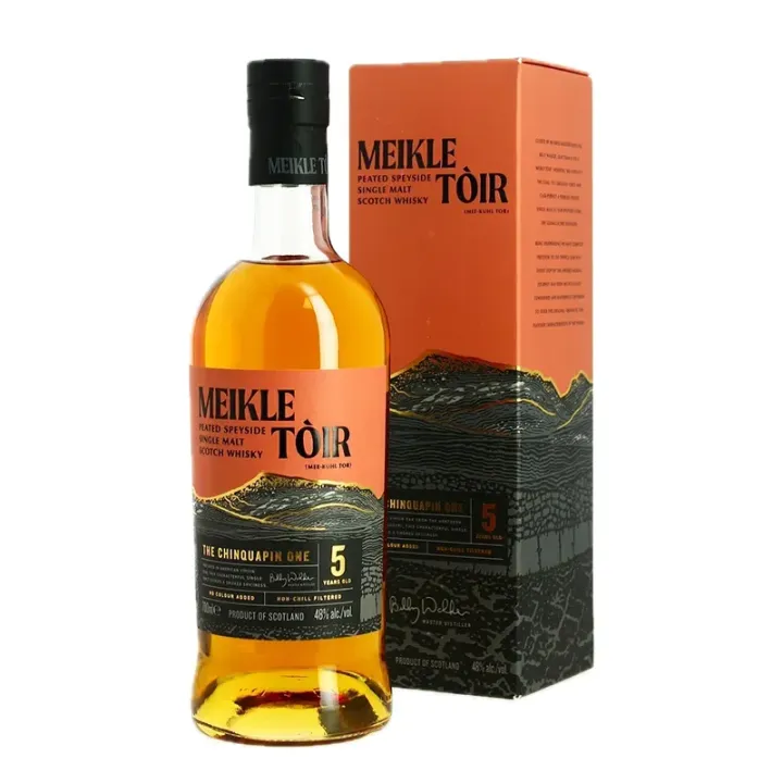 Acheter Meikle-Toir Whisky Single Malt Chinquapin 5 ans