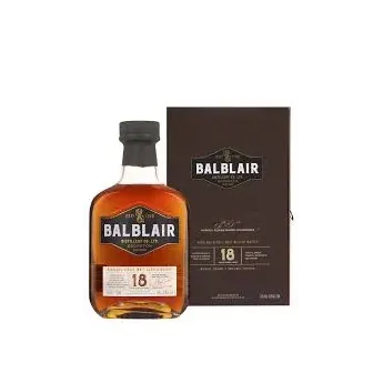Acheter Whisky BALBLAIR 18 ANS single malt 70CL 46°