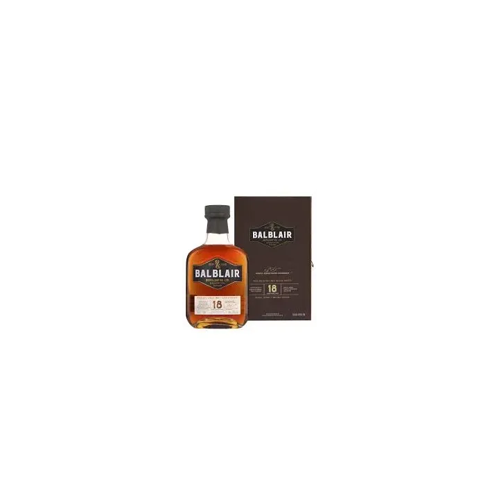 Acheter Whisky BALBLAIR 18 ANS single malt 70CL 46°