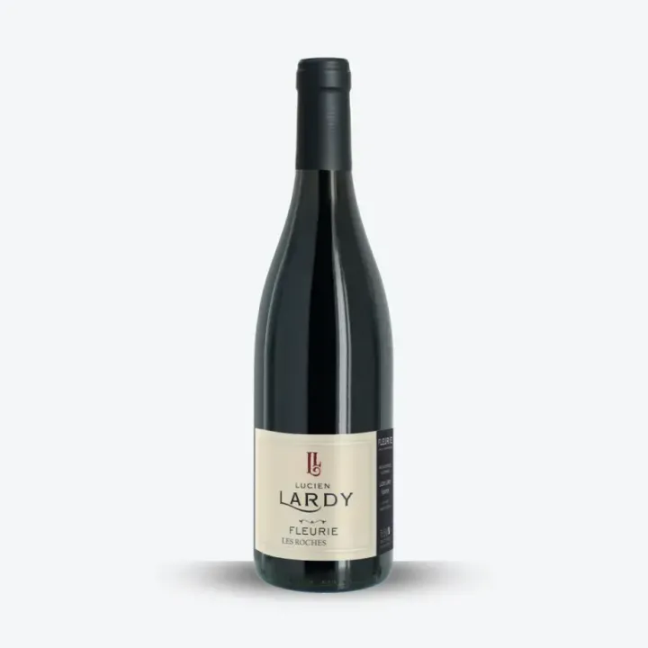 Les Roches Fleurie par Lucien Lardy 2023 75cl Vin rouge du beaujolais