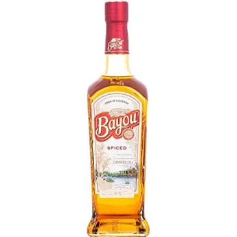 RHUM BAYOU SPICED Rhum épicé de Louisiane 40° 70 cl