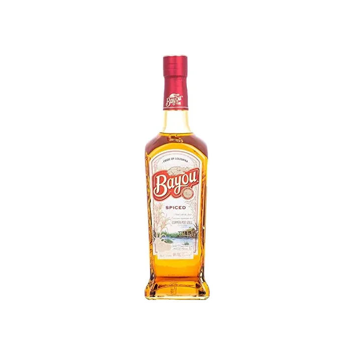 RHUM BAYOU SPICED Rhum épicé de Louisiane 40° 70 cl
