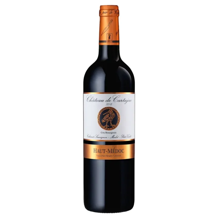 achat de Château de CARTUJAC Haut Médoc 2020 75 cl Vin de Bordeaux Rouge