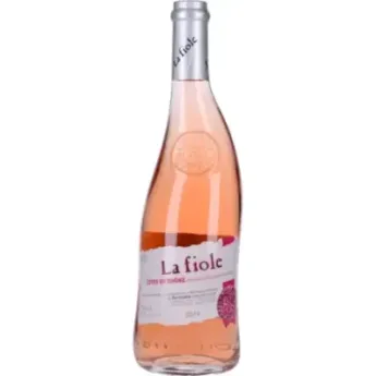 achat de La FIOLE du PAPE Côtes du Rhône Rosé 75 cl