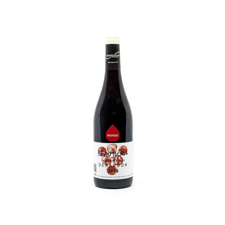achat de BEAUJOLAIS DEPARDON Domaine de La BECHE 2024 75 cl