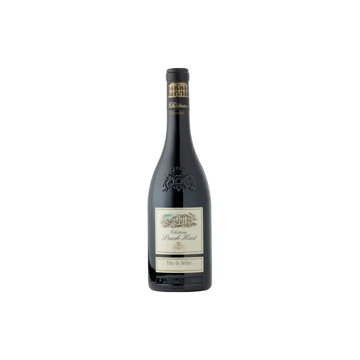 achat de Tête de  BELIER 2019 Château PUECH HAUT 75 cl AOP Languedoc