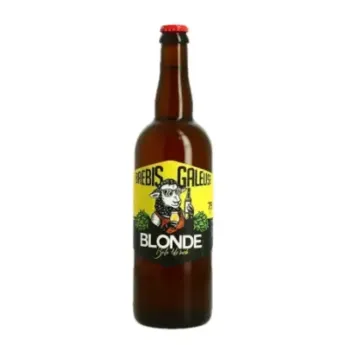 BREBIS GALEUSE Bière BLONDE de la Brasserie BREWBAIX 75 cl