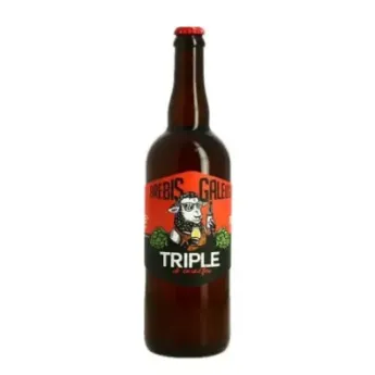 achat de BREBIS GALEUSE TRIPLE Bière de la Brasserie BREWBAIX 75 cl