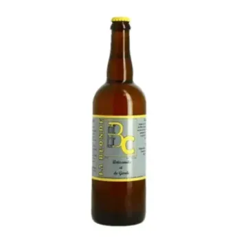BIERE de CAMBRAI Bière BLONDE de Garde Bière Artisanale 75 cl
