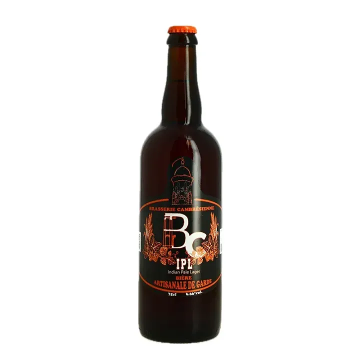 achat de Bière de Cambrai IPL Bière Artisanale de Garde 75 cl