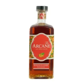 achat Rhum Arrangé Arcanne de l'Île Maurice à la Banane Flambée