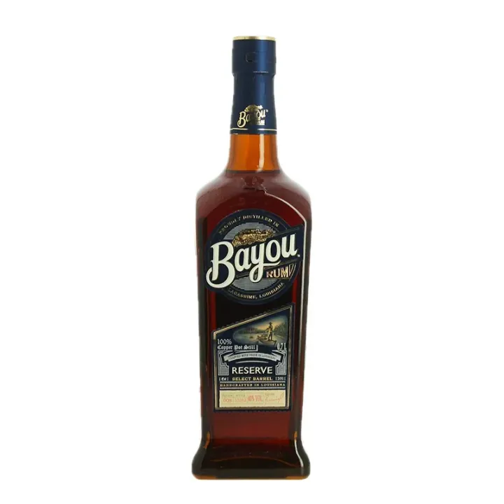 Rhum BAYOU RESERVE Rhum de Louisiane 40° 70 cl