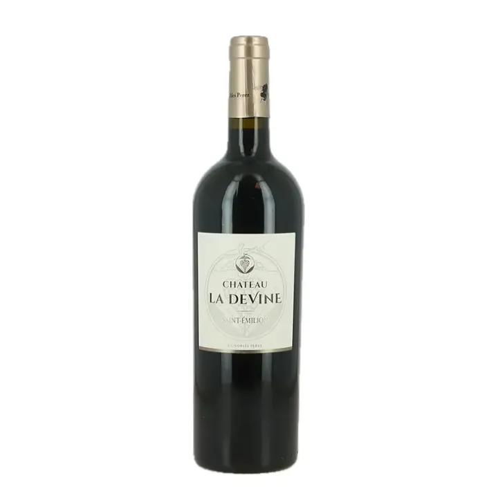 achat de Château La DEVINE Saint Emilion  2021 75 cl