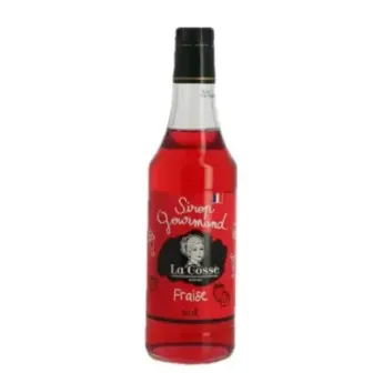 Acheter La Gosse Sirop Gourmand Fraise 50cl
