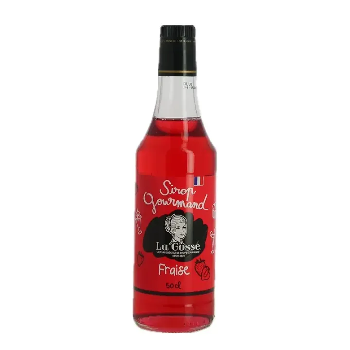 Acheter La Gosse Sirop Gourmand Fraise 50cl