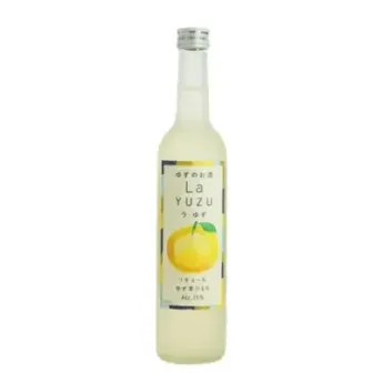 La YUZU Liqueur Japonaise