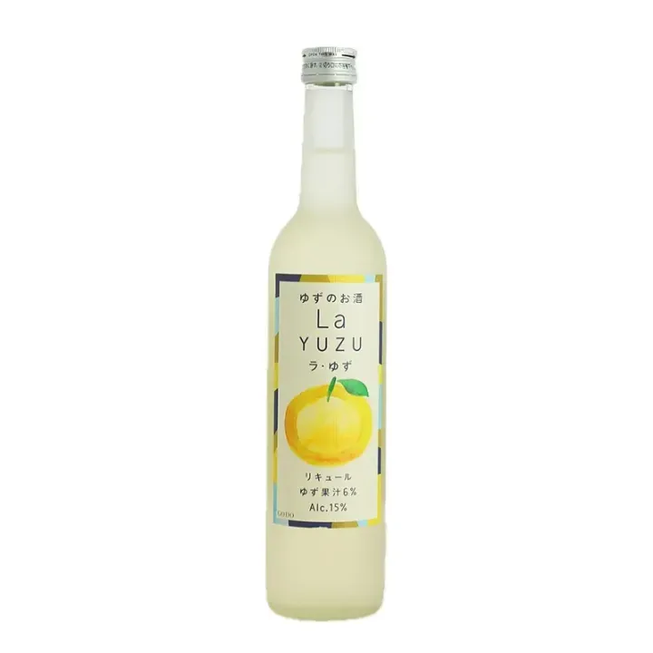 La YUZU Liqueur Japonaise