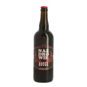 achat de NAZ DRO WIE Bière Rouge à la cerise par la Brasserie de Cambrai 75 cl