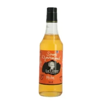 Acheter Lagosse Sirop Gourmand peche 50cl