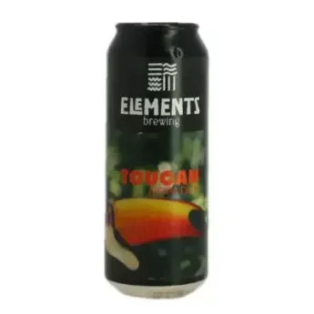 Bière TOUCAN par ELEMENTS Brewery 50 cl NEIPA DDH