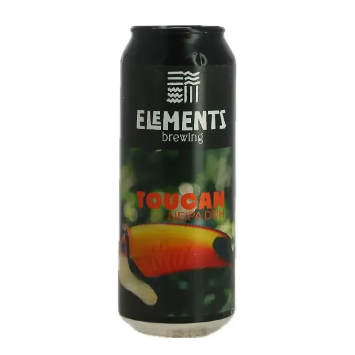 Bière TOUCAN par ELEMENTS Brewery 50 cl NEIPA DDH