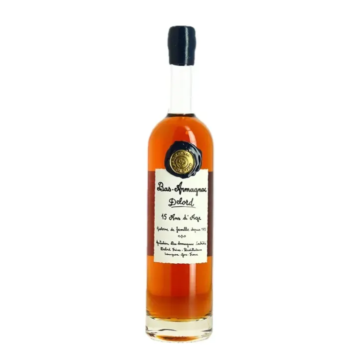 Delord Bas Armagnac 15 ANS D'AGE 70 cl 40°