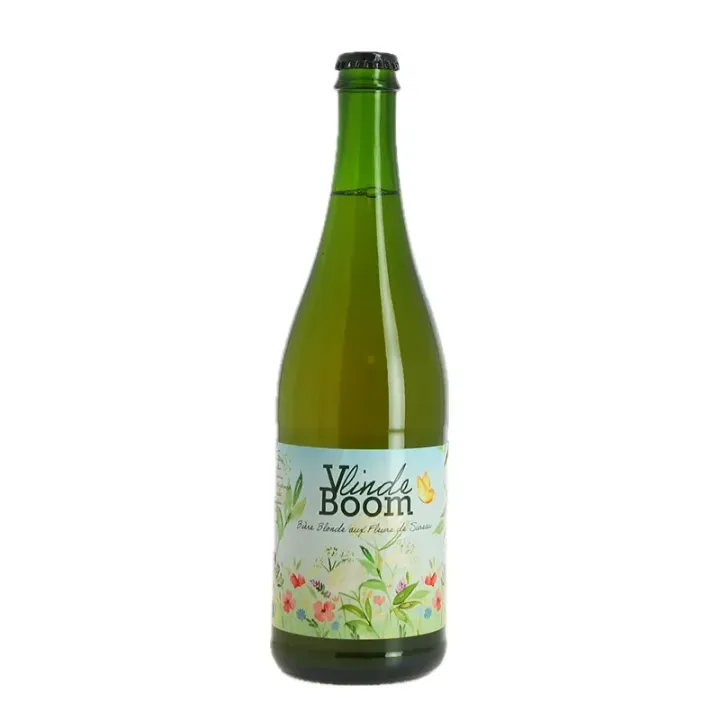 BIERE VLINDEBOOM BLONDE 75CL 6°
