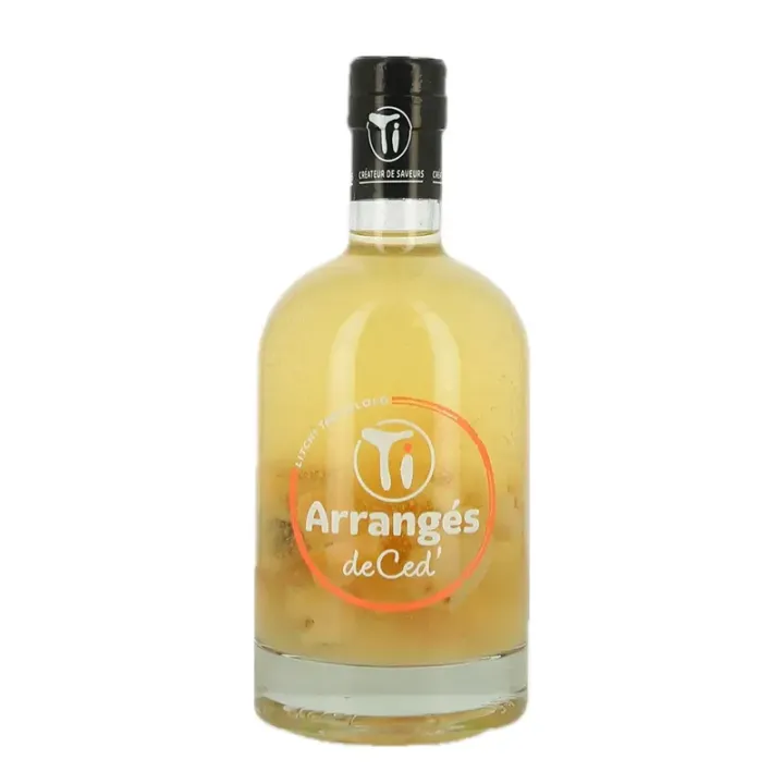 achat de Rhum Arrangé TI CED LITCHI TANGELOLO Série Limitée 70 cl