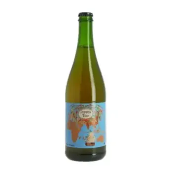 Bière Pepper Trip Brasserie Thiriez Bière Saison Impériale au Poivre 75 cl