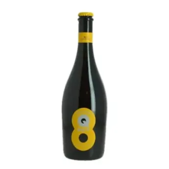 Bière Artisanale Q8 QUADRUPLE 10°  75 cl