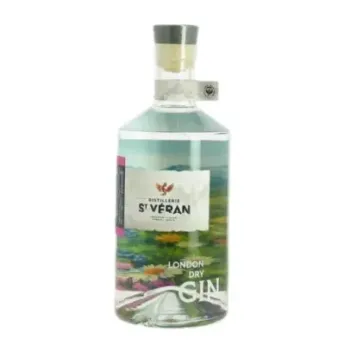 GIN Signature Distillerie St VERAN 43° 70 cl Gin des Alpes