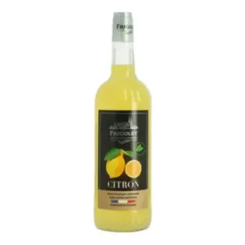 FRIGOLET Sirop de CITRON 1 Litre