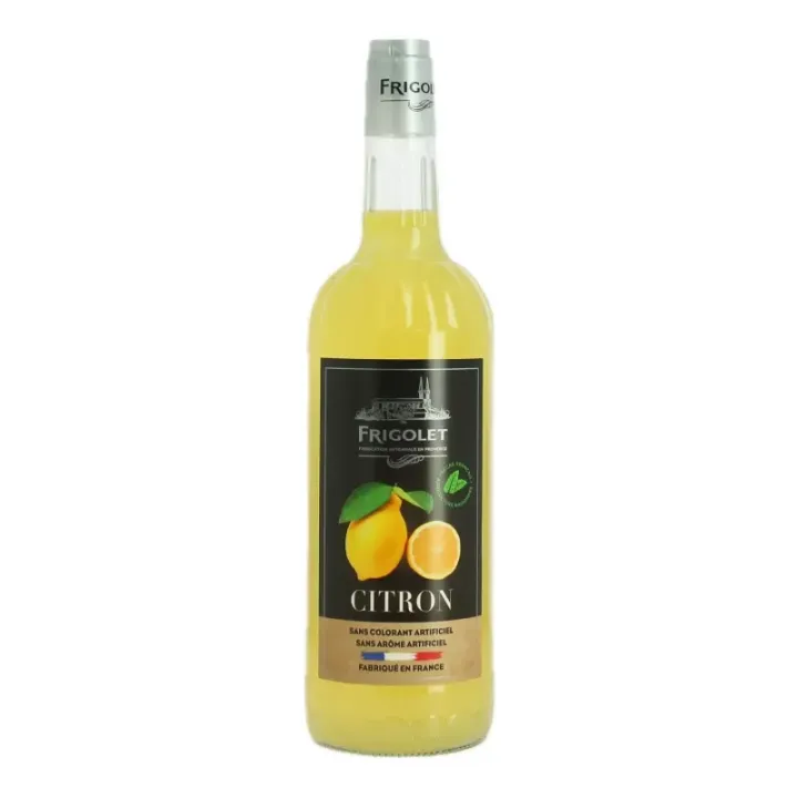 FRIGOLET Sirop de CITRON 1 Litre