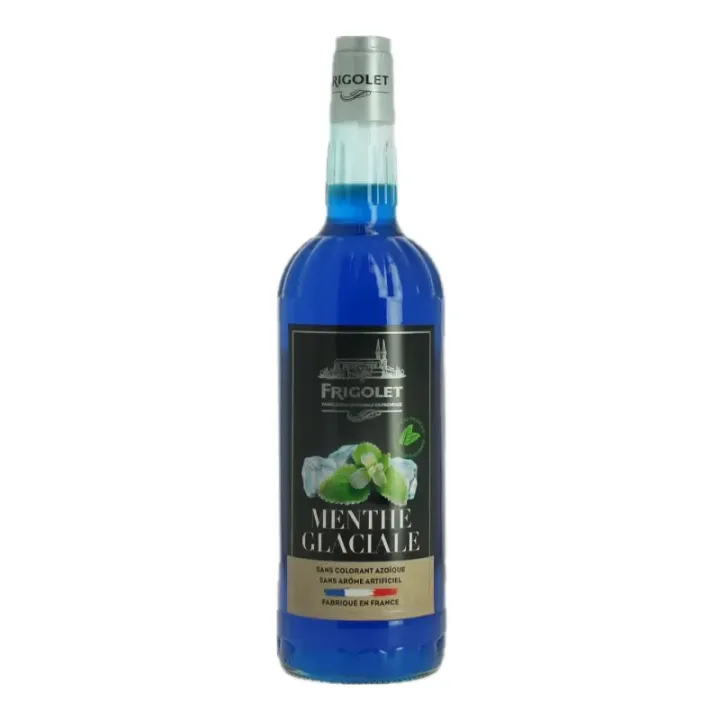 FRIGOLET Sirop de MENTHE GLACIAL 1L