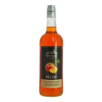 FRIGOLET Sirop de PECHE 1L