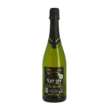KRISPY Vin Blanc Pétillant 100% Chardonnay par Michel MORILLEAU 75 cl