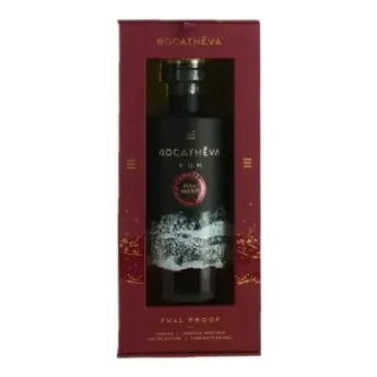 BOCATHEVA Rum JAMAICA FULL PROOF 57° 70CL Série Limitée