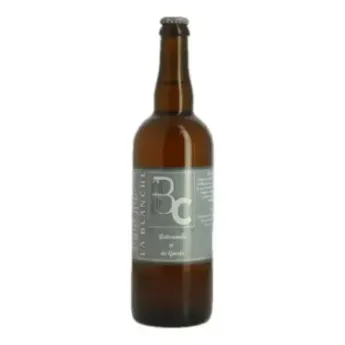 BIERE de CAMBRAI BLANCHE Bière Artisanale de Garde 75 cl