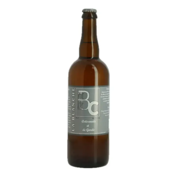 BIERE de CAMBRAI BLANCHE Bière Artisanale de Garde 75 cl