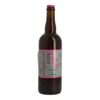 Bière de CAMBRAI Bière Blanche Rosée 75 cl Bière Artisanale de Garde