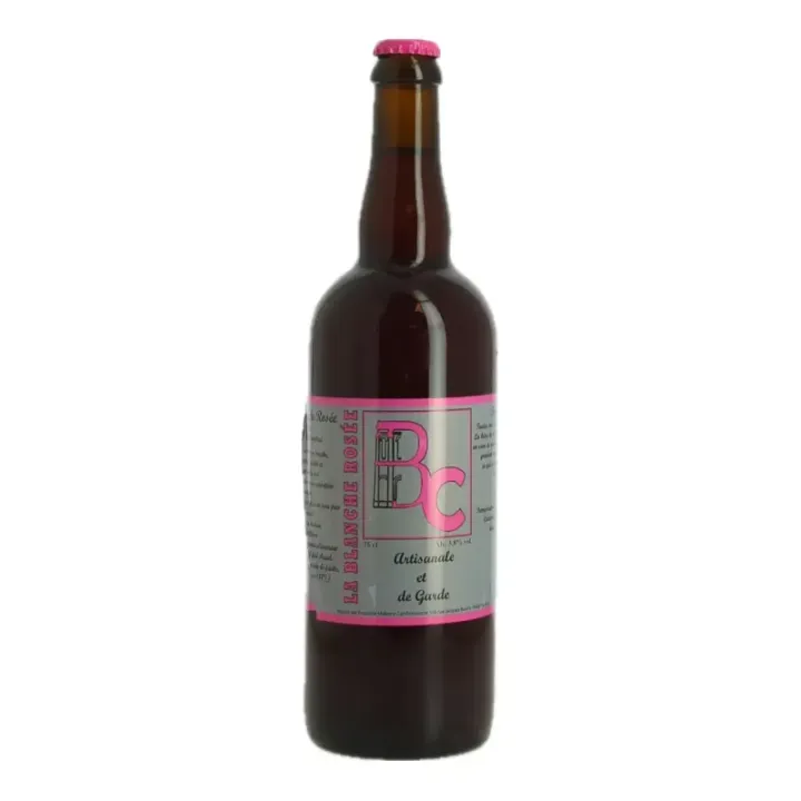 Bière de CAMBRAI Bière Blanche Rosée 75 cl Bière Artisanale de Garde