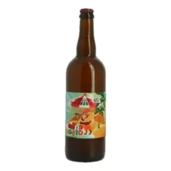 Bière Blanche Cordillère des Flandres SOLEIL MOJITO 75 cl par la brasserie de Katsbier