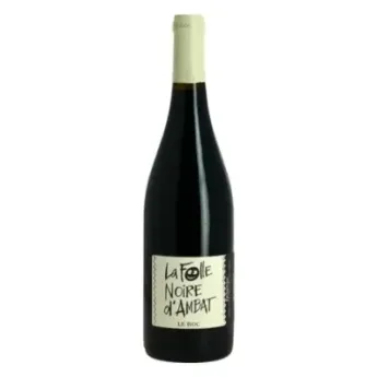 Acheter Vin Rouge LA FOLLE NOIRE D'AMBAT Domaine le Roc